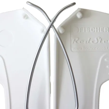 Aiguiseur manuel 4 tiges broches croisées Redsteel Polish 22x18