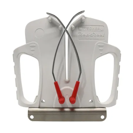 Aiguiseur manuel 4 tiges broches croisées Redsteel Polish 22x18