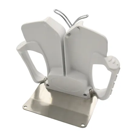 Aiguiseur manuel 4 tiges broches croisées Redsteel Polish 22x18