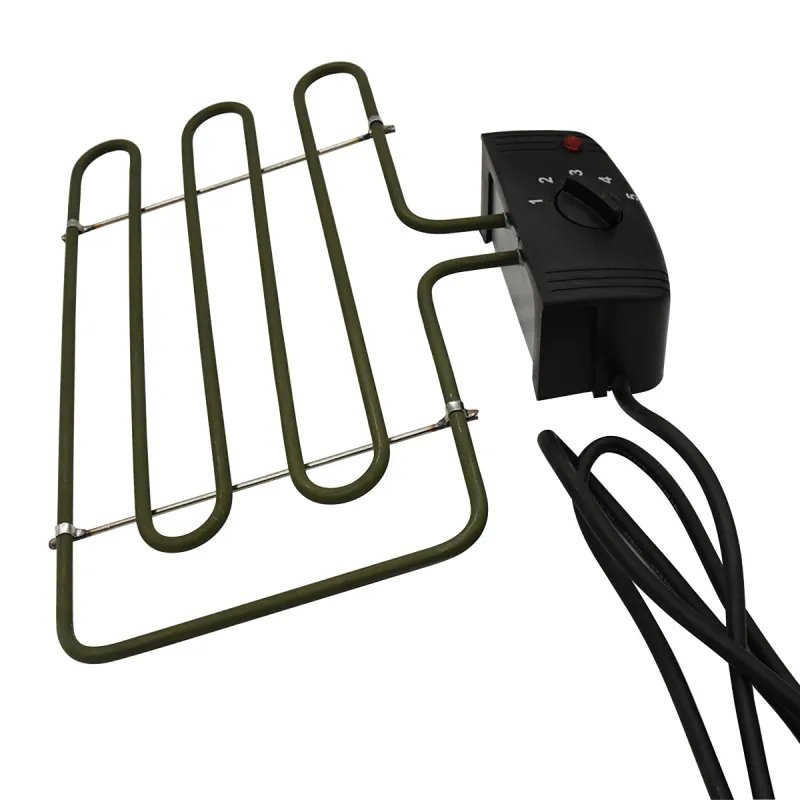 Resistance pour fumoir à viande et à poisson