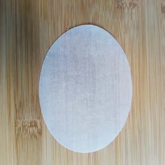 Papiers à steak forme ovales 1000 pièces