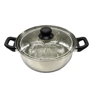 Friteuse en acier inoxydable