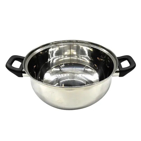 Friteuse en acier inoxydable