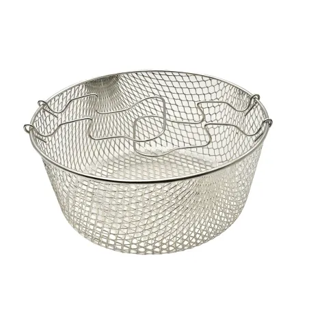 Friteuse en acier inoxydable