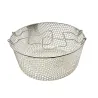 Friteuse en acier inoxydable