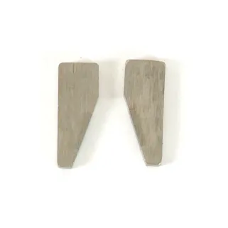 Lame de rechange pour affuteur carbure croisées en V précis