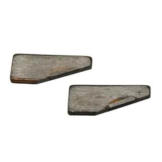 Lame de rechange pour affuteur carbure croisées en V précis