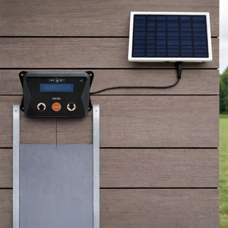 Panneau solaire pour portier électronique Breed Safe