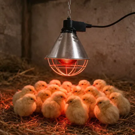 Éleveuse électrique jeunes animaux 175W