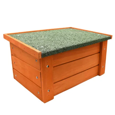 3 Abris pour petits animaux / Nichoirs universel