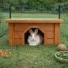 3 Abris pour petits animaux / Nichoirs universel