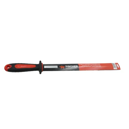 Fusil à aiguiser 30 cm manche bi-matière forme ronde 