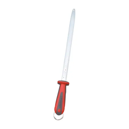 Fusil à aiguiser 30 cm manche bi-matière forme ronde 