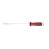 Fusil à aiguiser 30 cm manche bi-matière forme ronde 