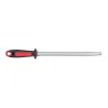Fusil à aiguiser 30 cm manche bi-matière forme ronde 