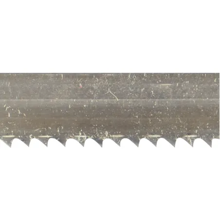 Scie américaine lame acier inox 50 cm manche polycarbonate blanc