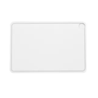 Planche à découper polyéthylène avec rigoles