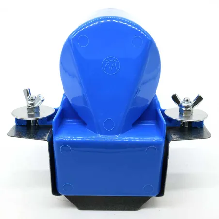 Abreuvoir porte bouteille lot de 2 fixation cage - galvanisé