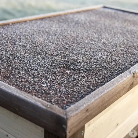 Poulailler chauffant et isolé avec thermostat 3 à 4 poules