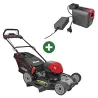 Tondeuse à gazon Voltkore® 45 cm - Batterie 40V 4,0 Ah + Chargeur