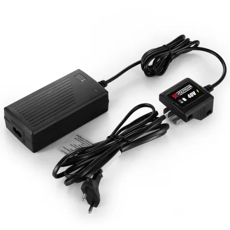 Souffleur 40V Voltkore® avec Batterie 4,0 Ah et Chargeur 1,8 A