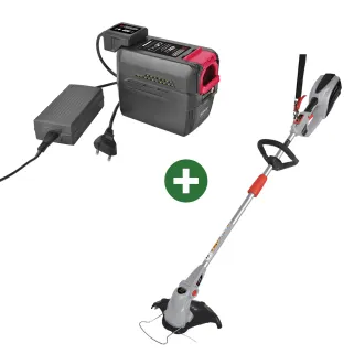 Coupe-bordure 40V Voltkore® - Batterie 4,0 Ah + Chargeur inclus