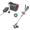 Coupe-bordure 40V Voltkore® - Batterie 4,0 Ah + Chargeur inclus