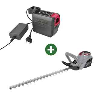 Taille-haie 40V Voltkore® - Batterie 4,0 Ah + Chargeur Inclus