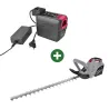 Taille-haie 40V Voltkore® - Batterie 4,0 Ah + Chargeur Inclus