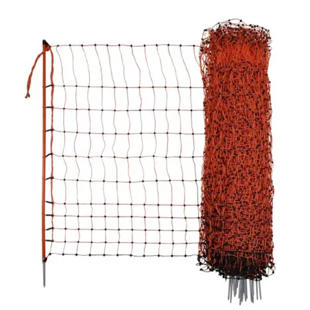 Filet volaille électrique pro H106 cm Longueur 50 m - KERBL