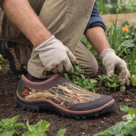 Sabots Trial Néoprènes marron Camouflage 40 à 46