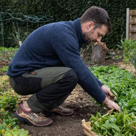 Sabots Trial Néoprènes marron Camouflage 40 à 46