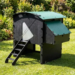 Poulailler surélevé en plastique recyclé 8 à 15 poules