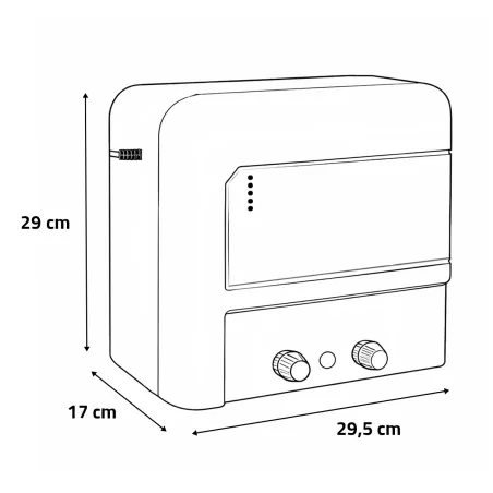 Electrificateur F8 Chapron-Leménager® 16J clôture électrique