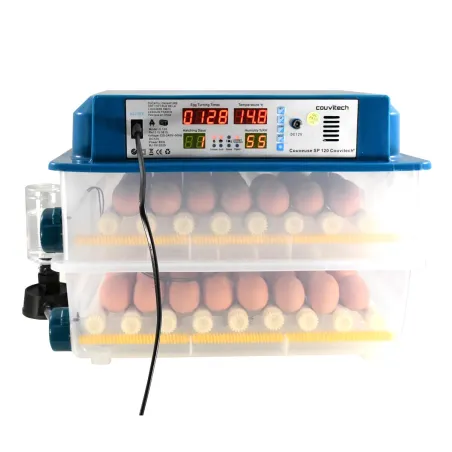 Couveuse automatique Couvitech SP-120 - 120 oeufs idéale débutant incubation