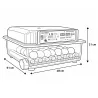 Couveuse automatique Couvitech SP-64 - 64 oeufs idéale débutant incubation