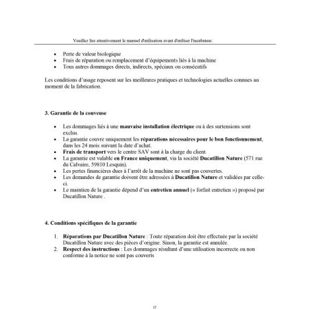 Couveuse automatique Couvitech SP-64 - 64 oeufs idéale débutant incubation