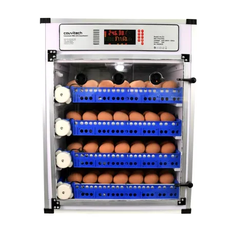 Couveuse automatique Couvitech PRO-272 - capacité 272 oeufs