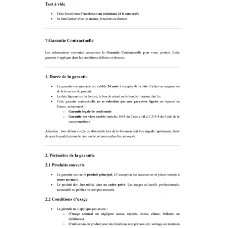 Couveuse automatique Couvitech PRO-272 - capacité 272 oeufs