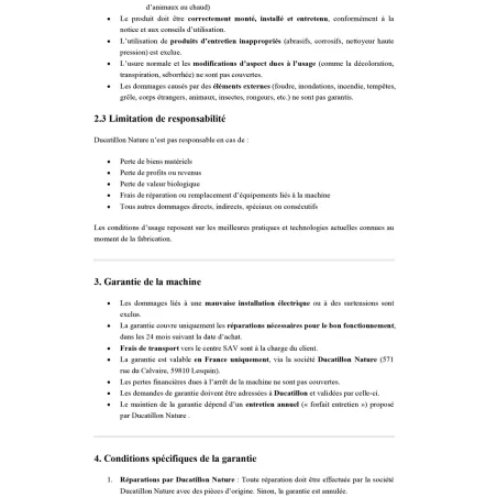 Couveuse automatique Couvitech PRO-272 - capacité 272 oeufs