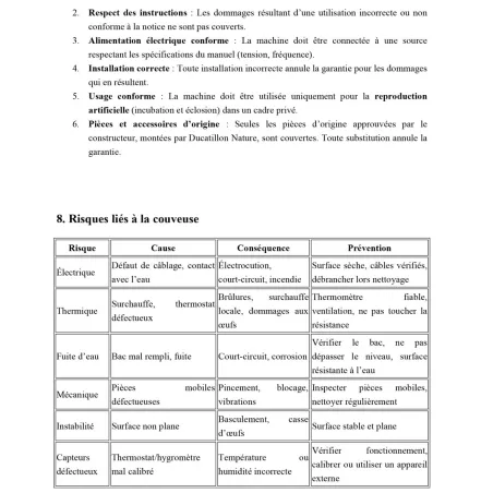 Couveuse automatique Couvitech PRO-272 - capacité 272 oeufs
