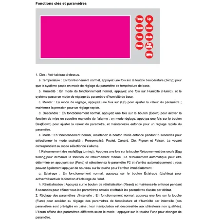 Couveuse automatique Couvitech PRO-272 - capacité 272 oeufs