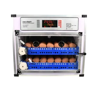 Couveuse automatique Couvitech PRO-136 - capacité 136 oeufs