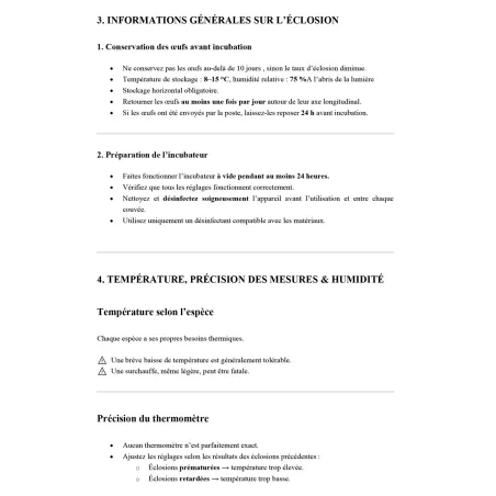 Couveuse automatique Couvitech PRO-136 - capacité 136 oeufs