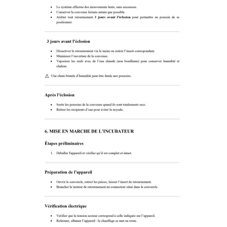 Couveuse automatique Couvitech PRO-68 - 68 oeufs