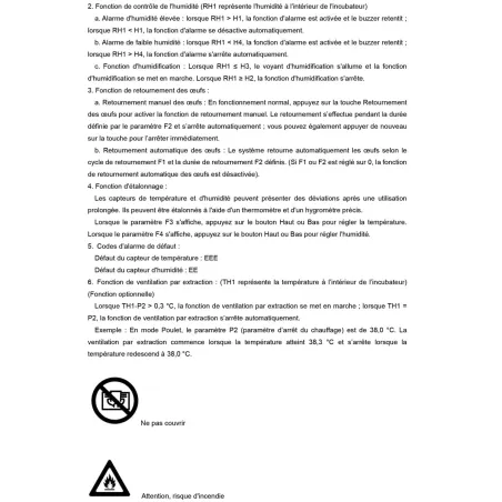 Couveuse automatique Couvitech PRO-68 - 68 oeufs