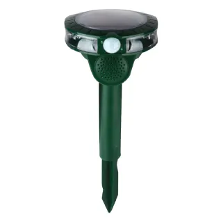 Lot de 10 Anti-nuisibles à ultrasons solaires