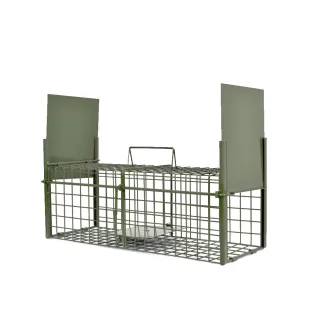 Lot de 10 Ratières de passage 2 entrées 50 X 18 X 18 cm