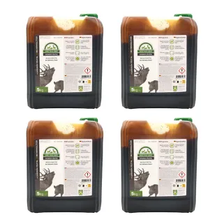 Lot de 4 Goudrons de Norvège 5 kg