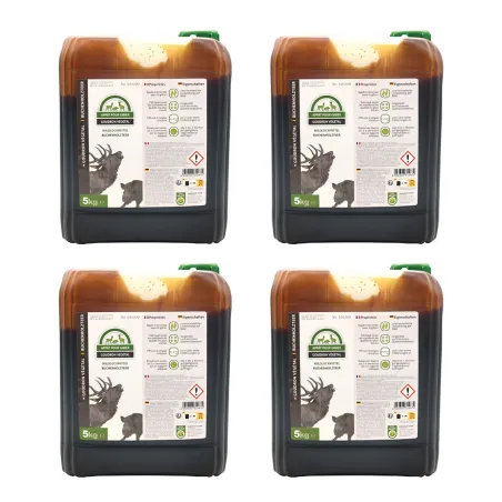 Lot de 4 Goudrons de Norvège 5 kg